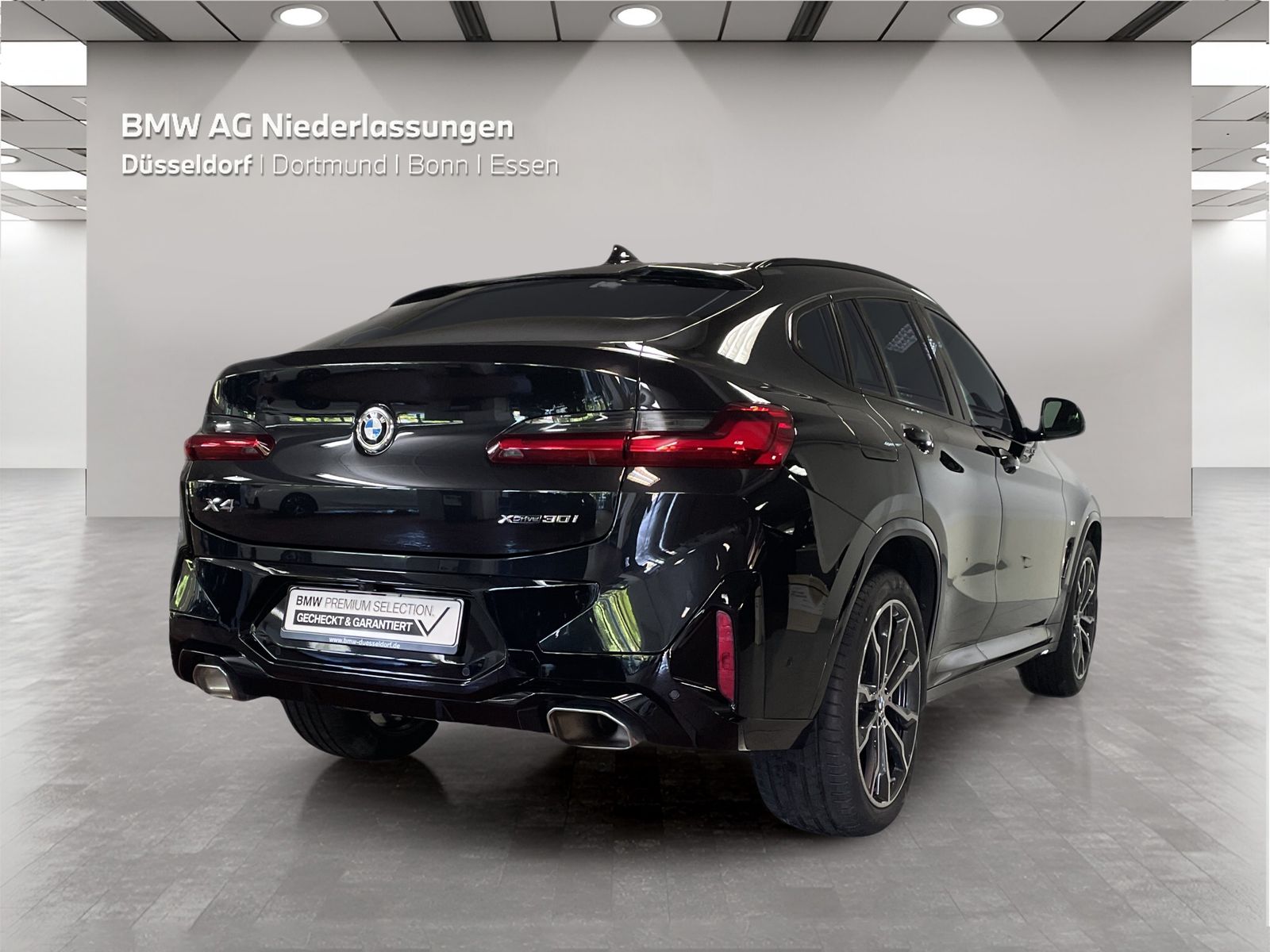 BMW X4 xDrive30i Leasing ab 454,22€¹ M Sport AHK