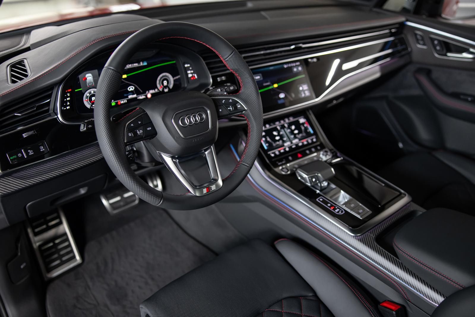 Audi Q7 50 TDI quattro S-line PANO B&O STHZ ABT POWER
