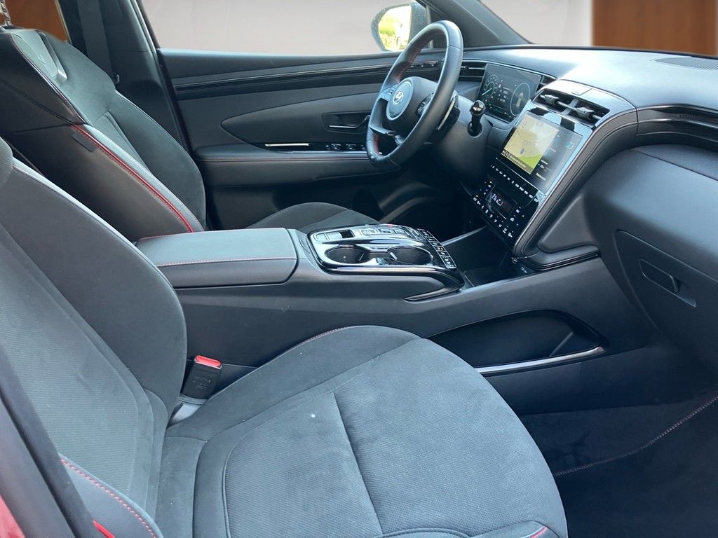 Hyundai Tucson 1.6 T-GDI N Line Plug-In Hybrid 4WD - Samsaru's Car Outlet