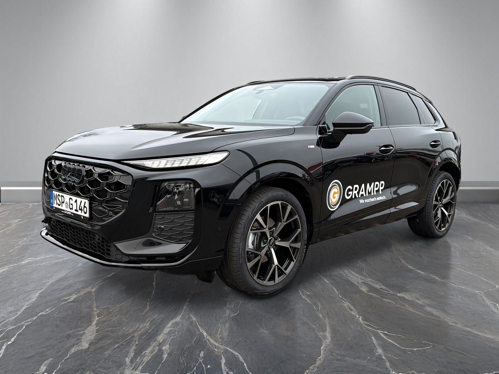 Audi Q3 TFSI KAMERA+TECH PLUS+AHK+ACC+BT+S-LINE+