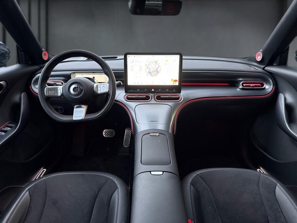 Smart #1 Brabus PANO+360°+HUD+NAVI+MEMORY