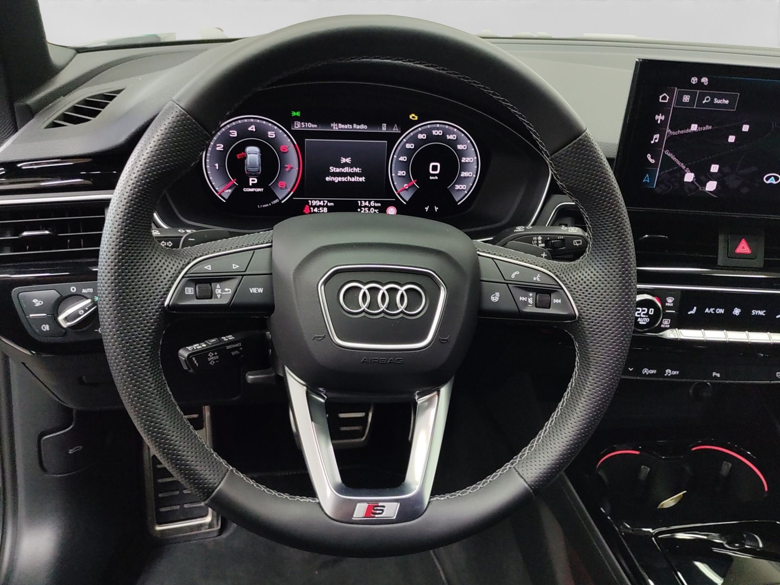 Audi A4 Avant 40 TFSI Q 2x S LINE LM19 KAMERA NAVI+ V