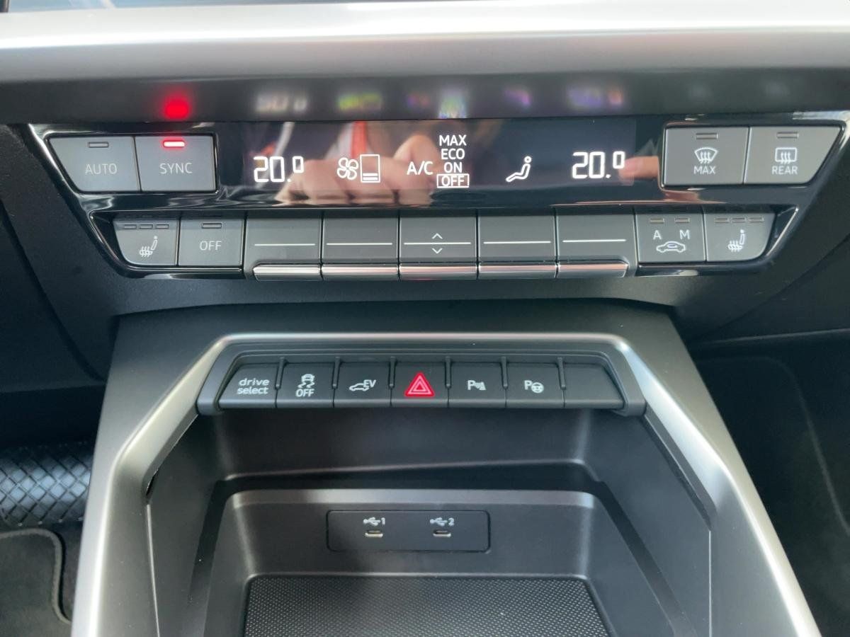 Audi A3 Sportback 1.4 TFSI e S tronic Hyb. LED Navi