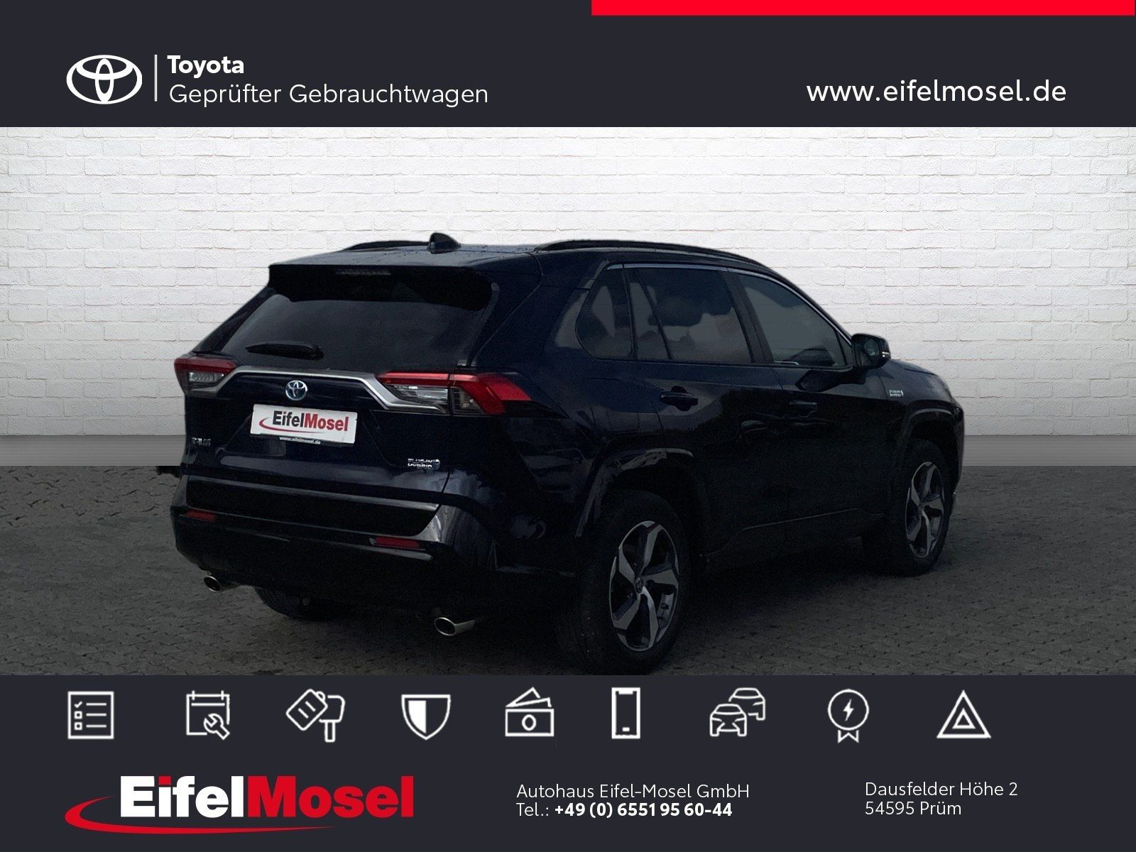 Toyota RAV4 Plug In Hybrid 4x4 - Samsaru's Car Outlet