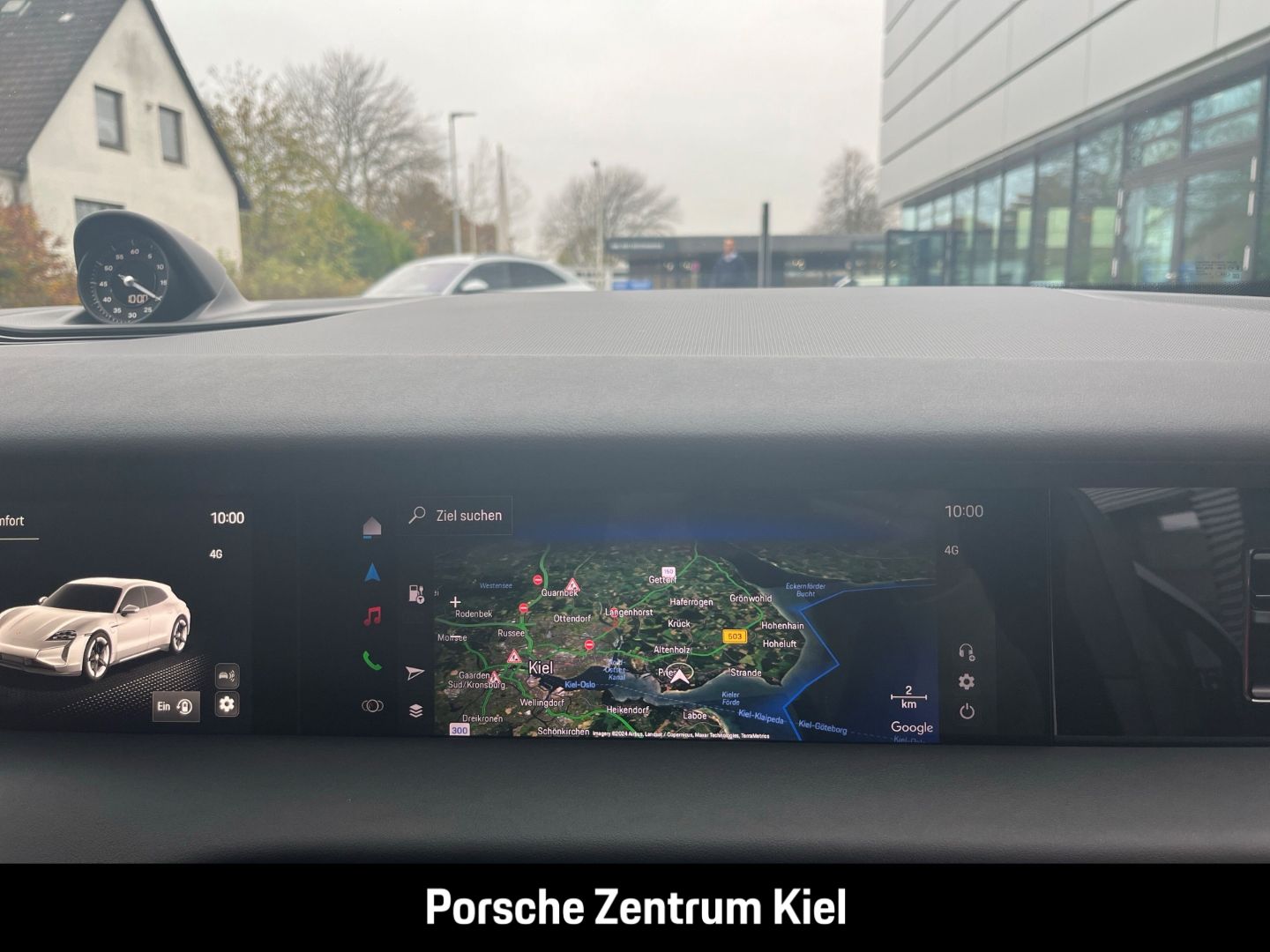 Porsche Taycan 4S Sport Turismo BOSE InnoDrive LED-Matri