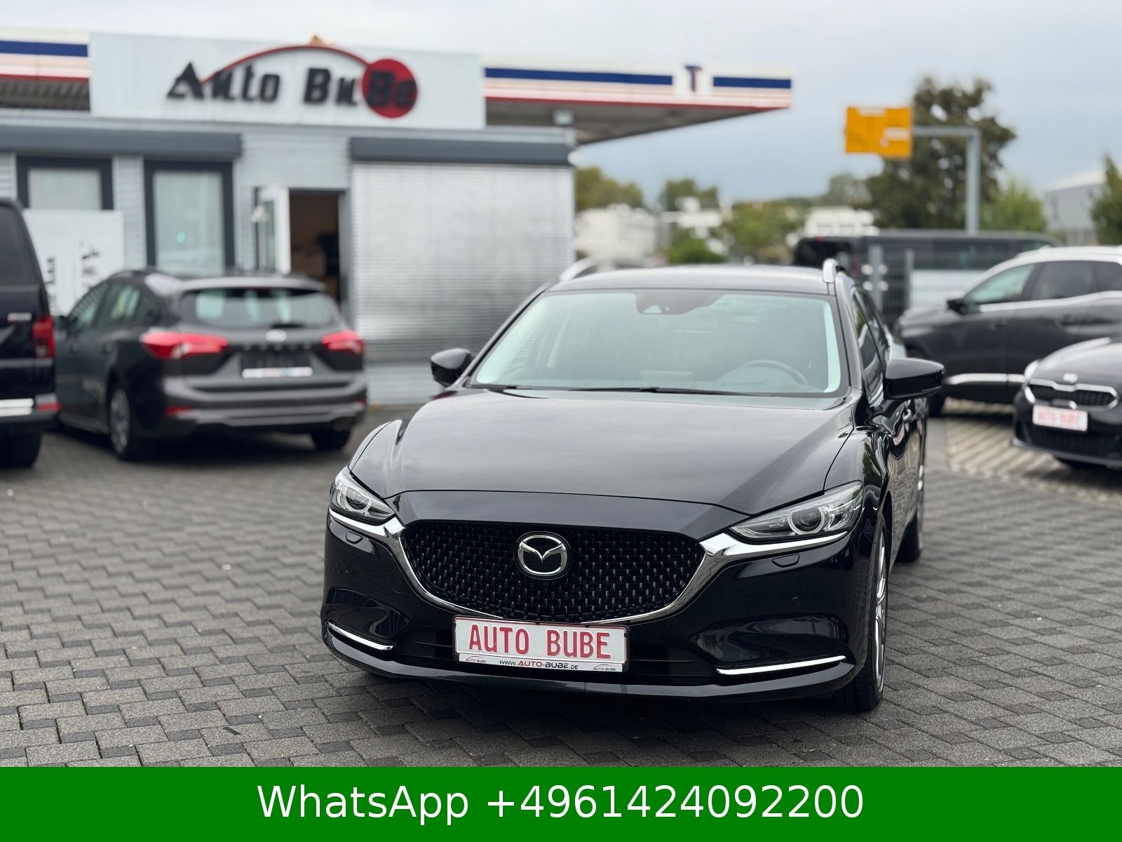 Mazda 6 Kombi Sports-Line BOSE|ACC|HUD|360°|LED