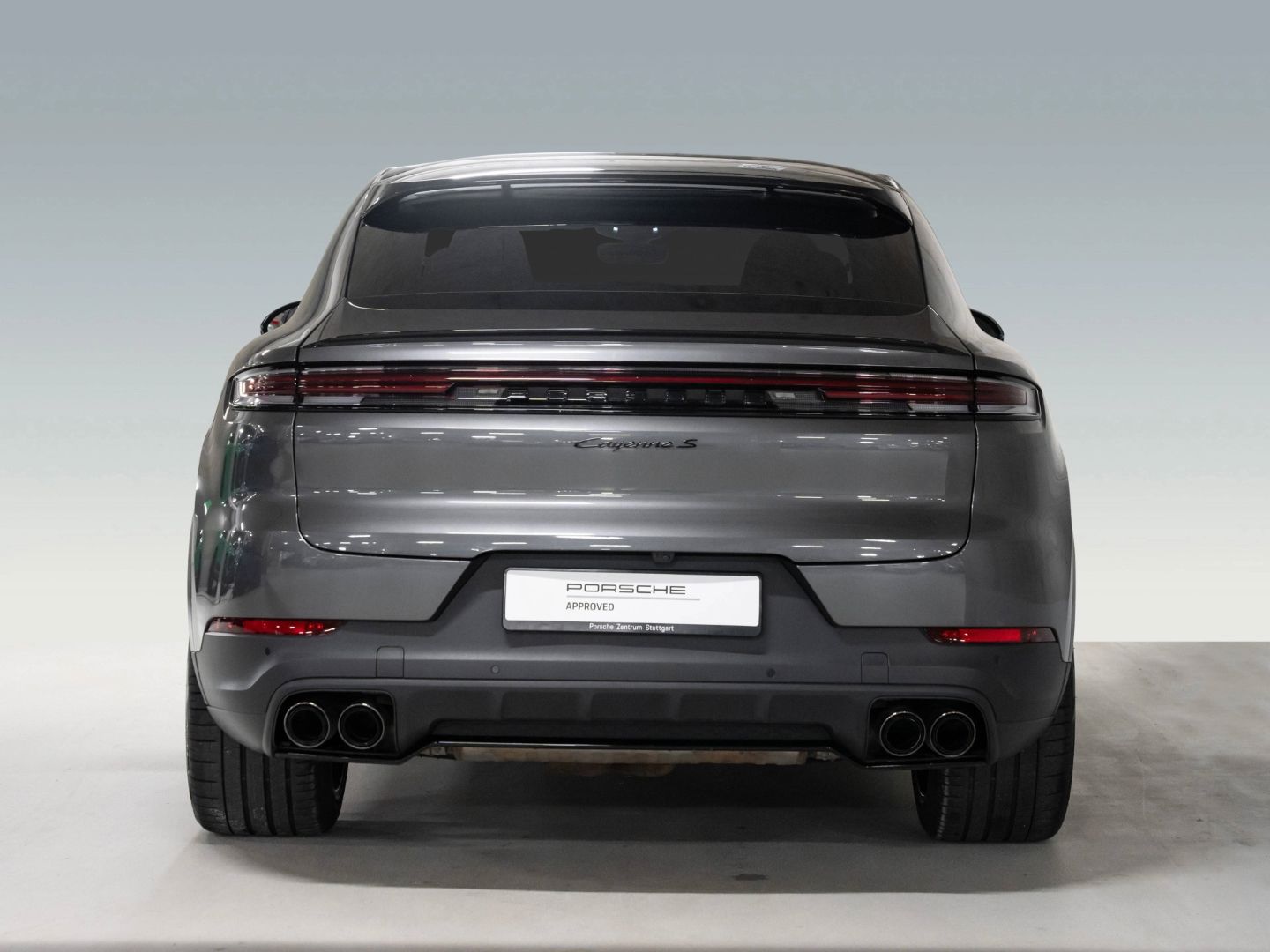 Porsche Cayenne S Coupe PASM PDCC BOSE InnoDrive