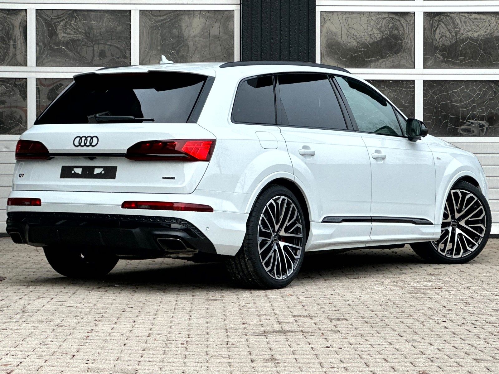 Audi Q7 50 TDI QUATTRO ALLRAD B&O LUFT PANO HUD FULL