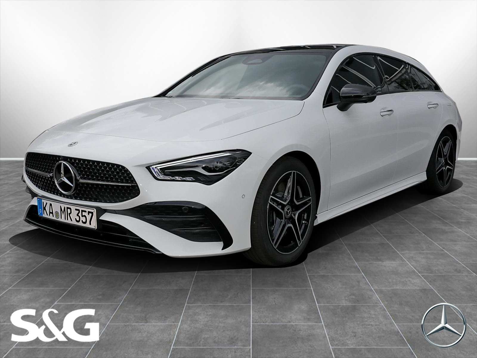 Mercedes-Benz CLA 250 Shooting Brake 4M AMG - Samsaru's Car Outlet