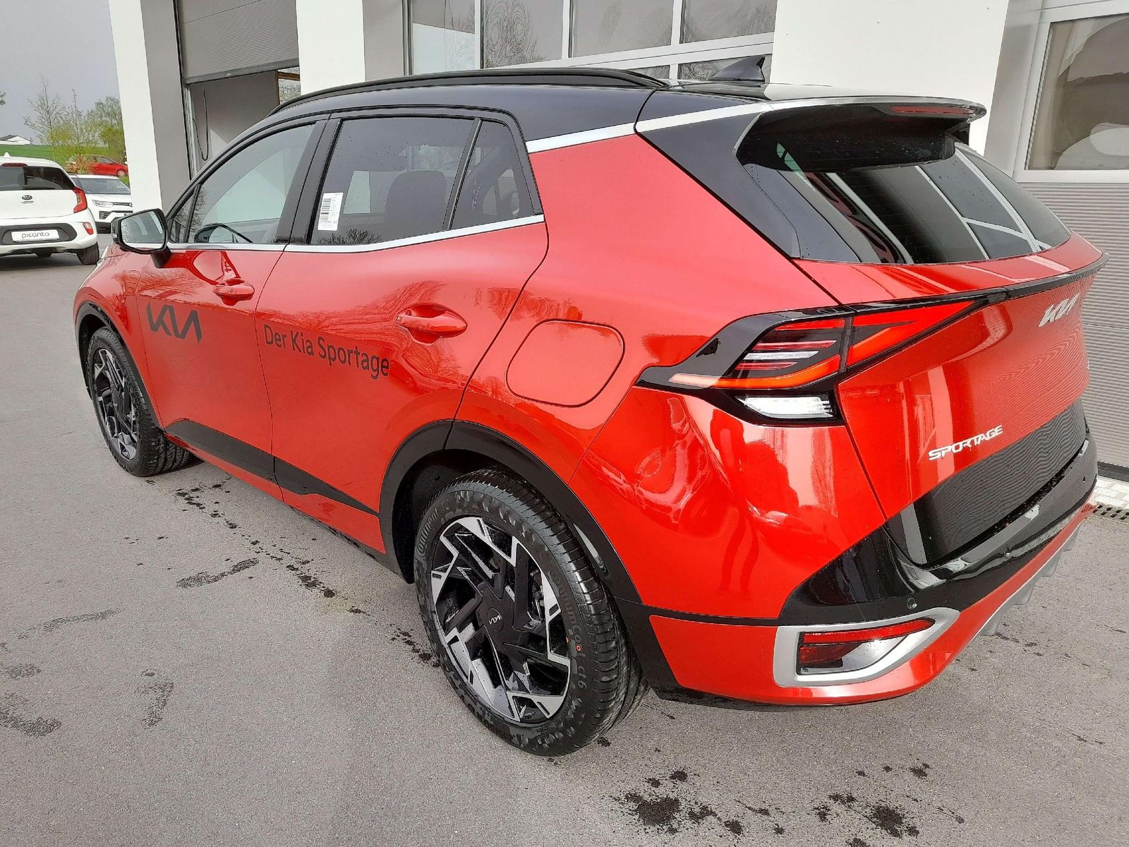 Kia Sportage GT-Line 1.6D AWD - Samsaru's Car Outlet