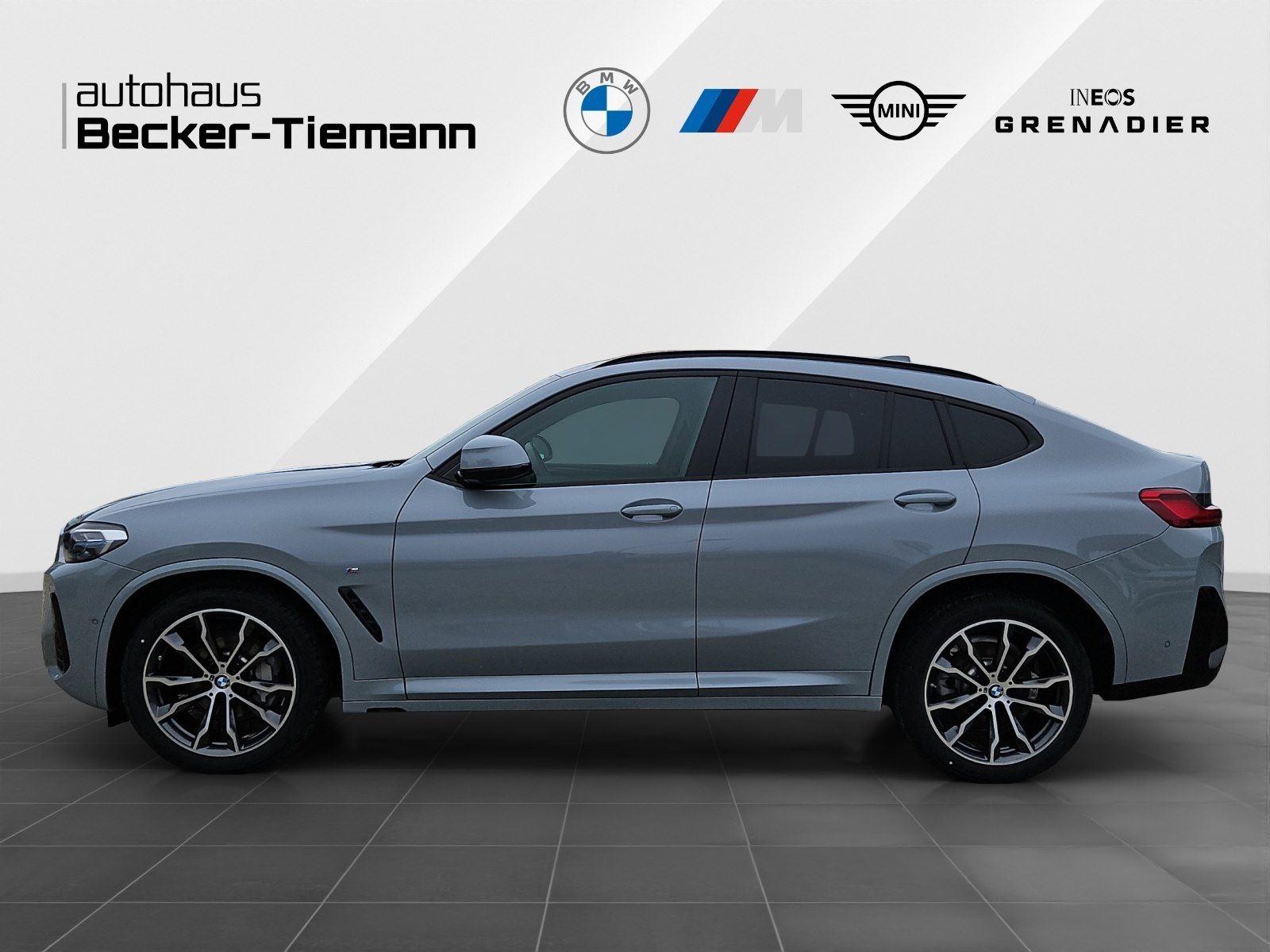 BMW X4 xDrive30d M SPORT / AHK/ 20" Alu/ Aktiver Tem