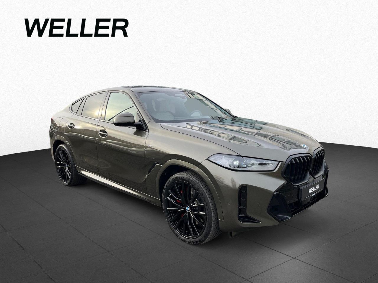 BMW X6 xDr 40dA M SPORT PRO SkyL,StHzg,AHK,B+W,KomSi