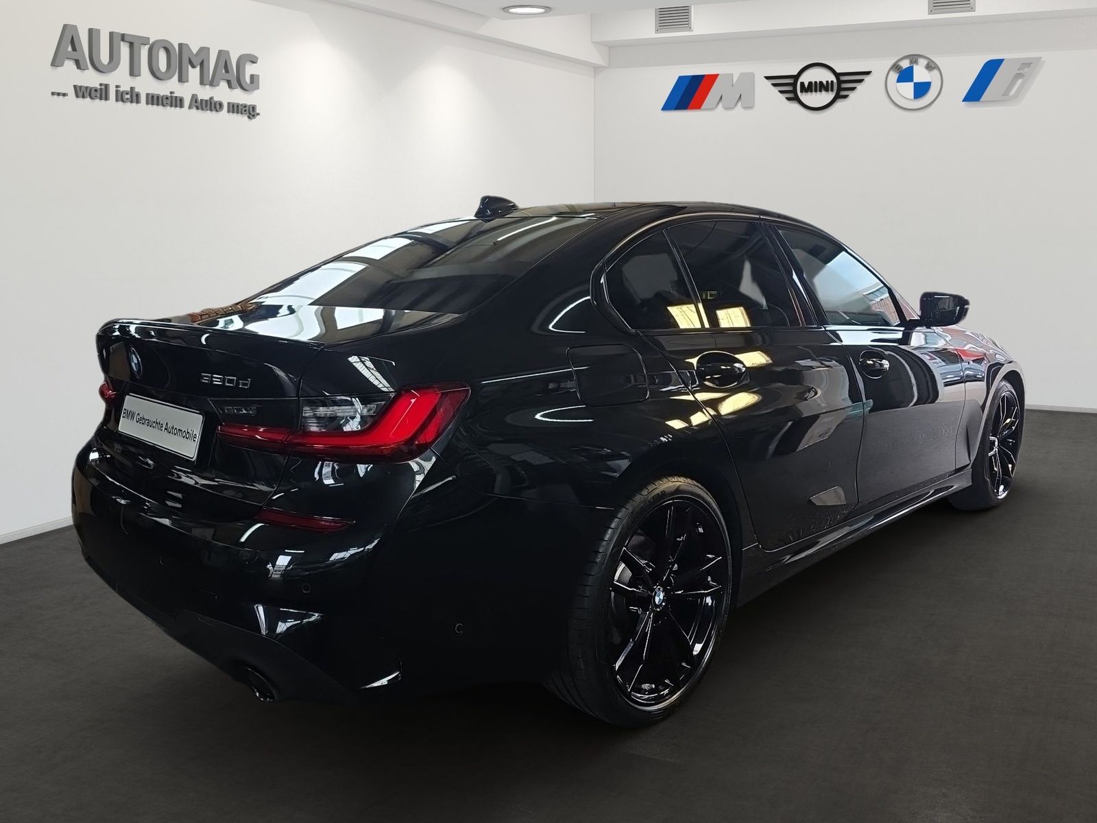 BMW 320d xDrive M Sport - Samsaru's Car Outlet