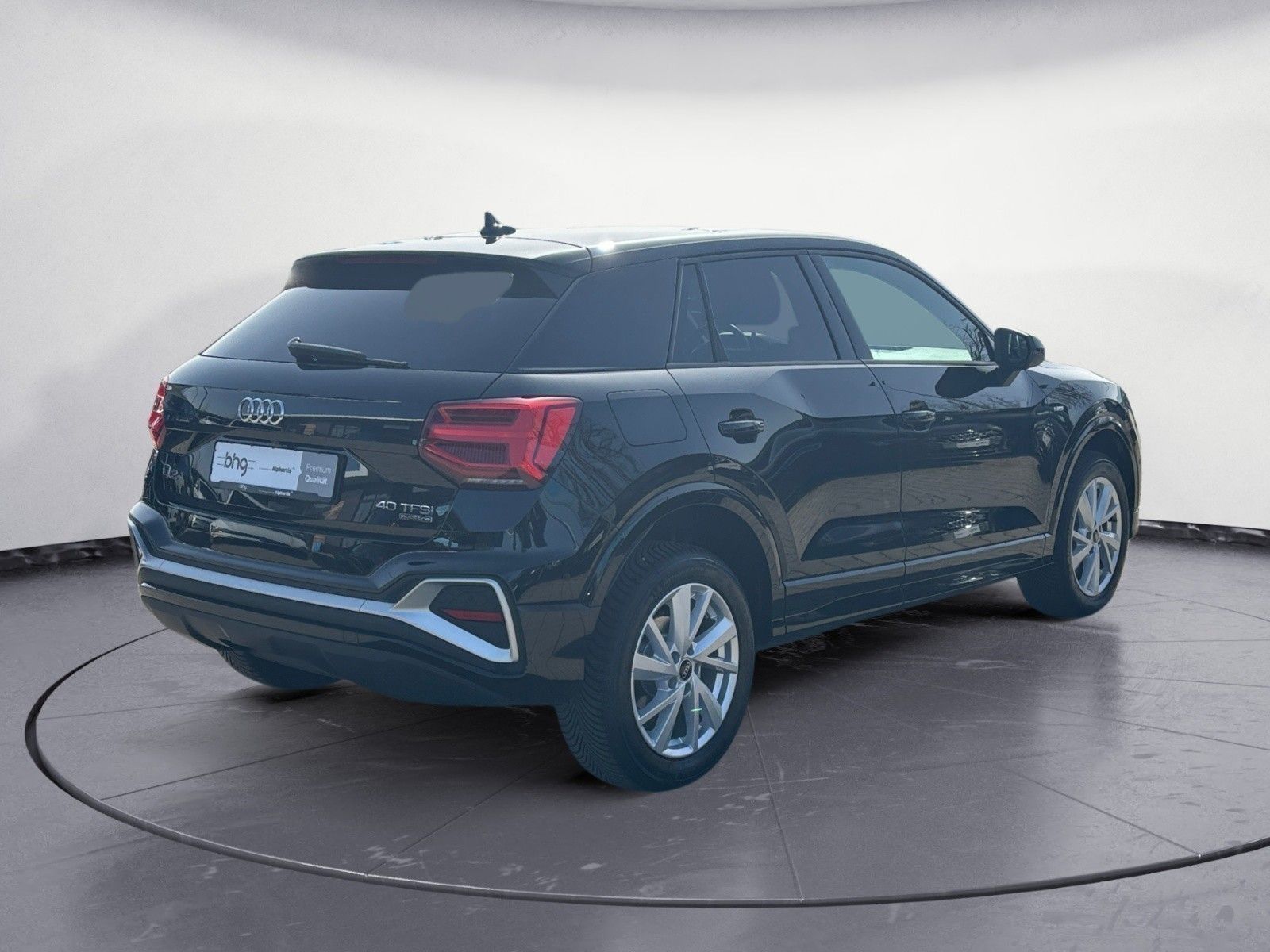 Audi Q2 S-Line 40 TFSI quattro S tronic