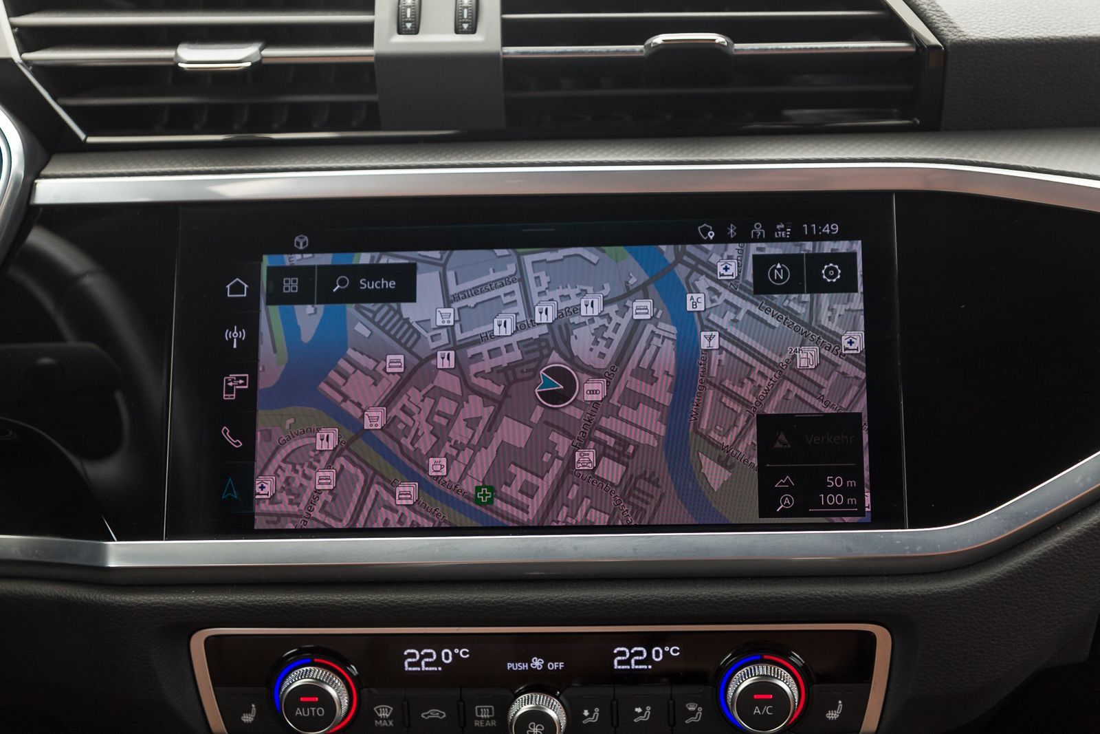 Audi Q3 Sportback S line 40 TFSI qu. S tr. - Samsaru's Car Outlet