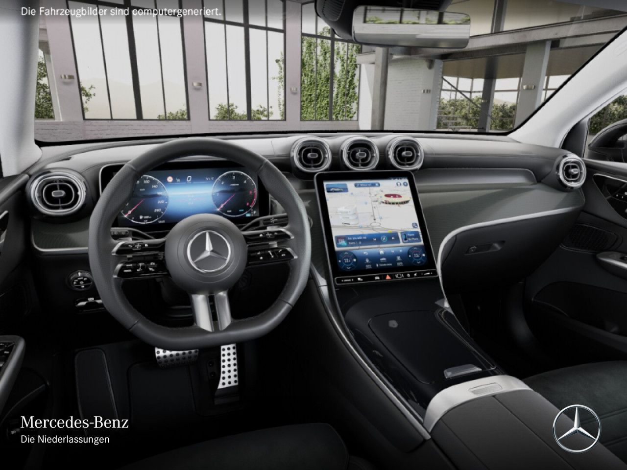 Mercedes-Benz GLC 220 d 4M AMG - Samsaru's Car Outlet
