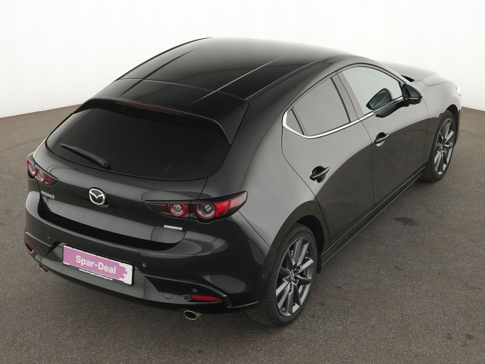 Mazda 3 SKYACTIV-G Selection LED|Kamera|HuD|SHZ|BOSE