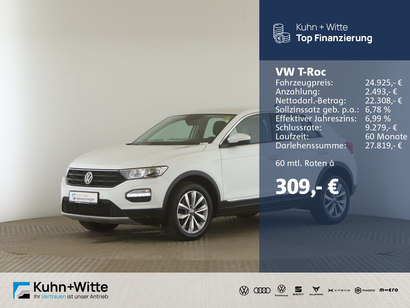 Volkswagen T-Roc 2.0 TDI Style - Samsaru's Car Outlet