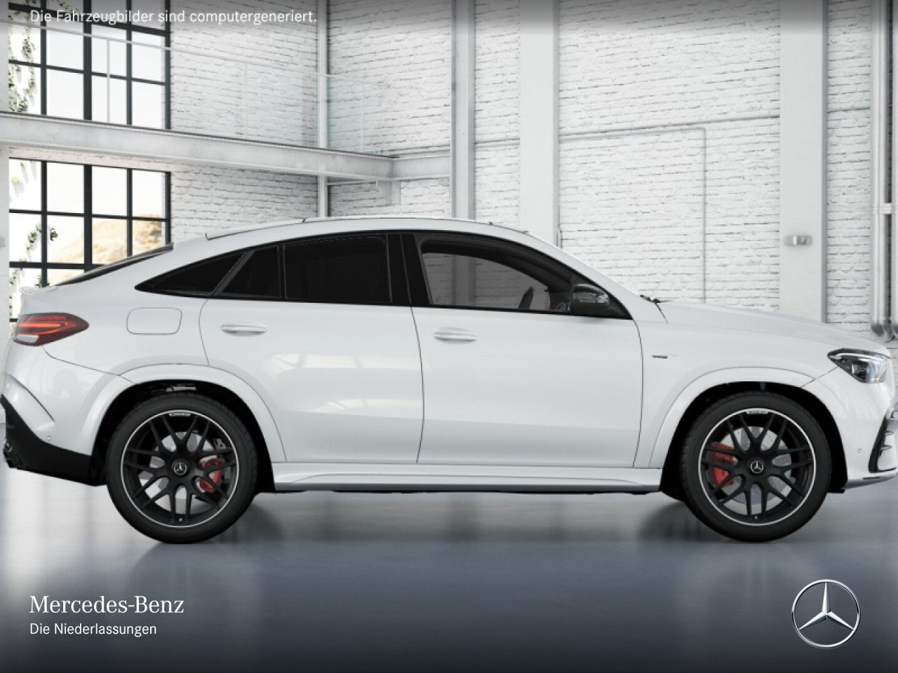 Mercedes-Benz GLE 53 HYBRID Coupé 4M NIGHT+PANO+360+AHK+HUD