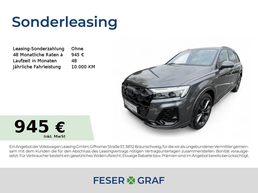 Audi Q7 S line 55 TFSI e *Lageroffensive*