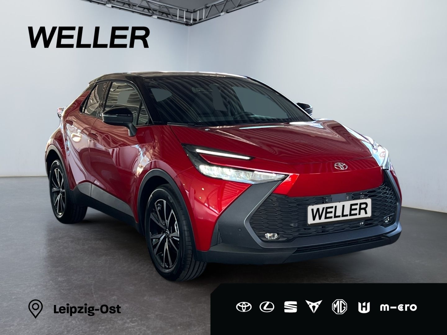 Toyota C-HR 1.8 Hybrid Teamplayer *LED*el Heck*SHZ*CAM*
