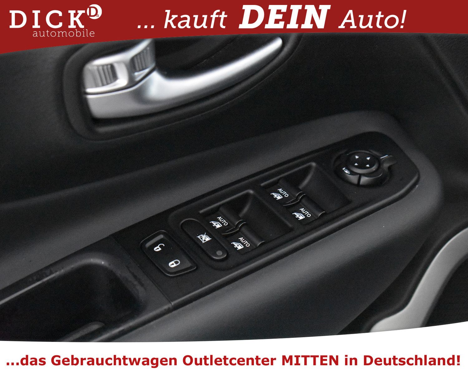 Jeep Renegade 1,3T-GDI 80th Anniversary - Samsaru's Car Outlet