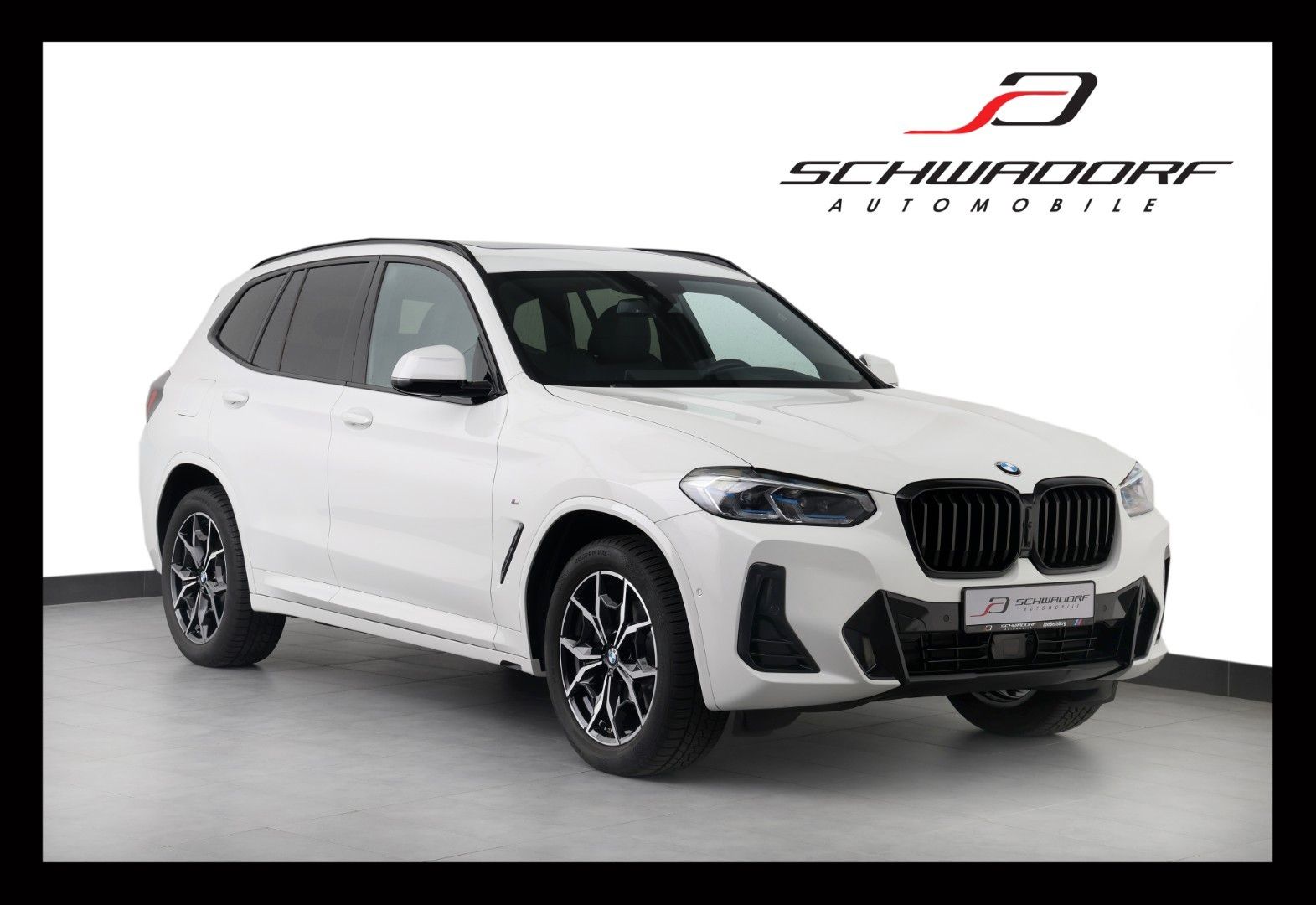 BMW X3 xDrive20i M Sport HUD ACC H&K PANO LASER AHK