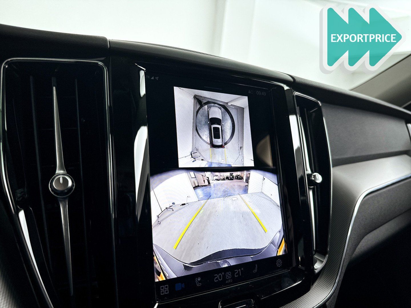 Volvo XC60 T6 Aut. Plug-in hybrid AWD Plus Dark | pano