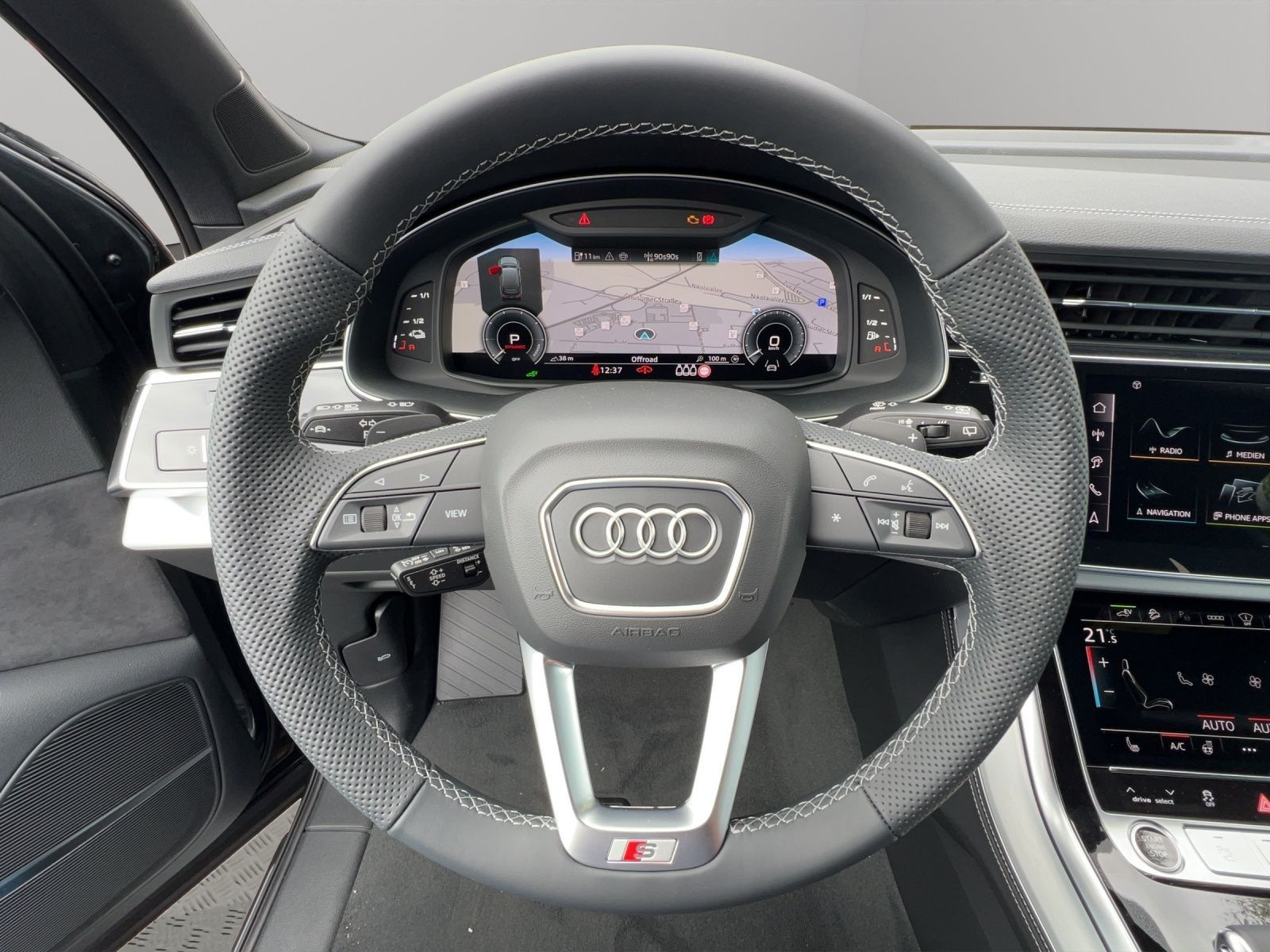 Audi Q7 SUV S line 55 TFSI e quattro 290 kW tiptronic