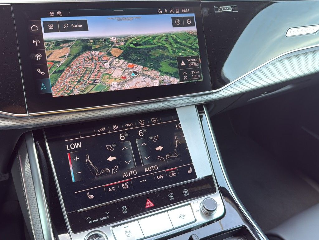 Audi Q7 55 TFSI e quattro S line*B&O*Matrix*AHK*Pano