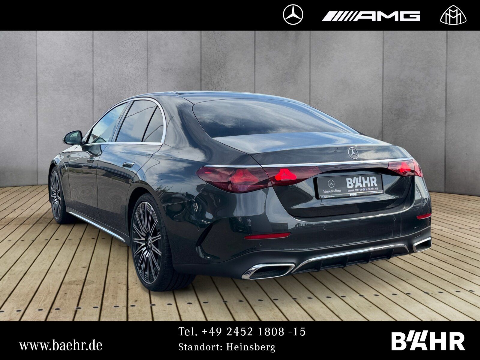 Mercedes-Benz E 450 d 4M AMG/Pano/Digital-Light/Distronic/21"
