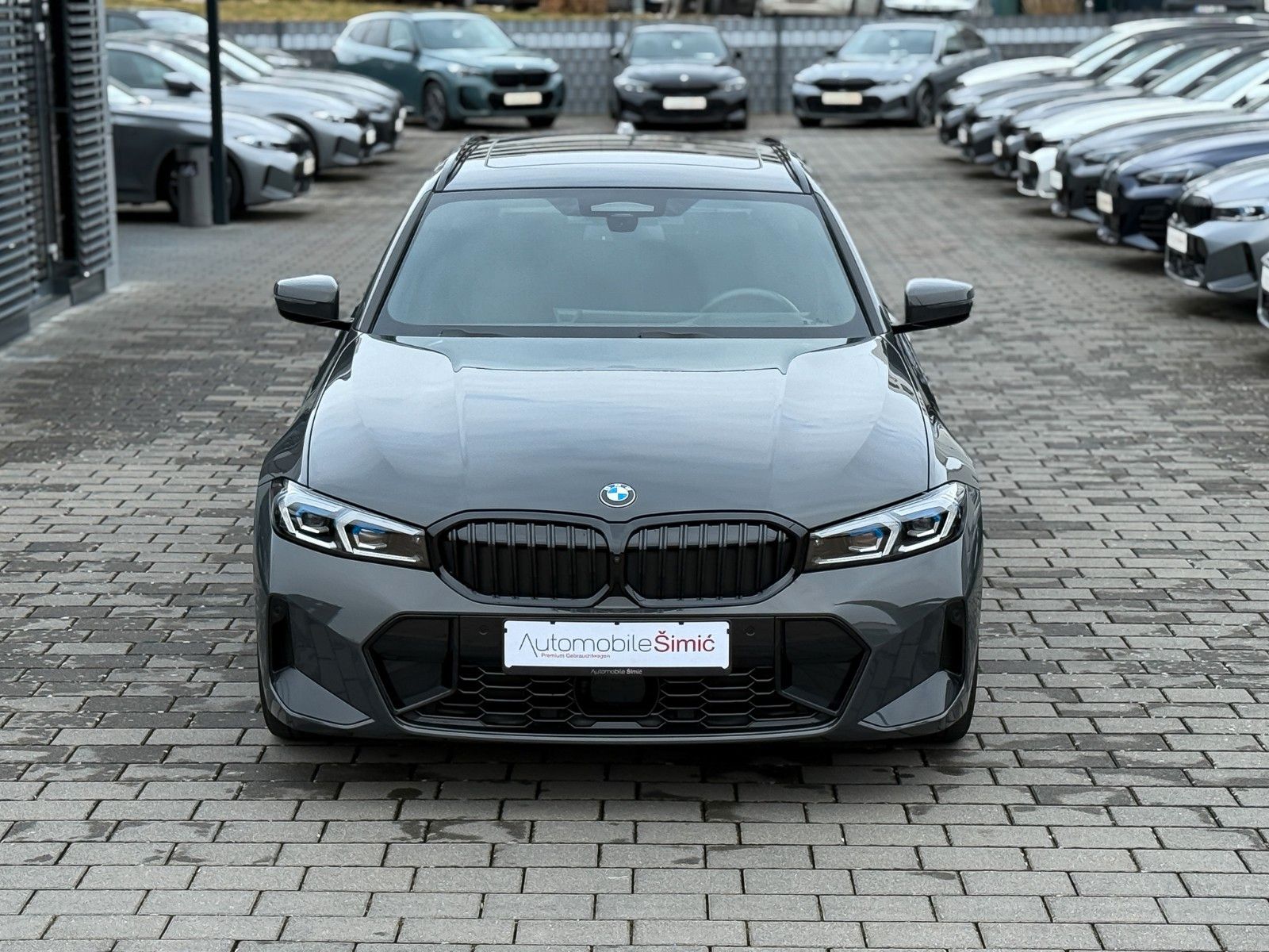 BMW 320d xD M Sport pro HuD AHK Pano hifi StHzg