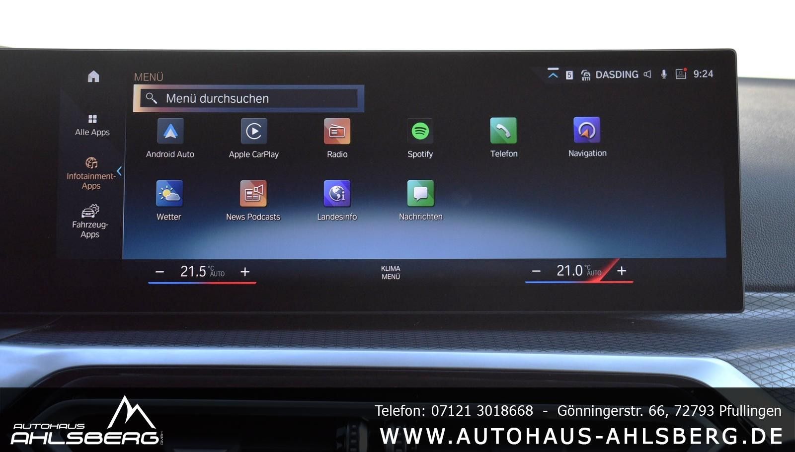 BMW 320 i M SPORT Shadow - Samsaru's Car Outlet