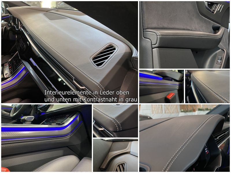 Audi RSQ8 DynamikPlus Pano Sbel B&O HUD AHK RS-Abgas