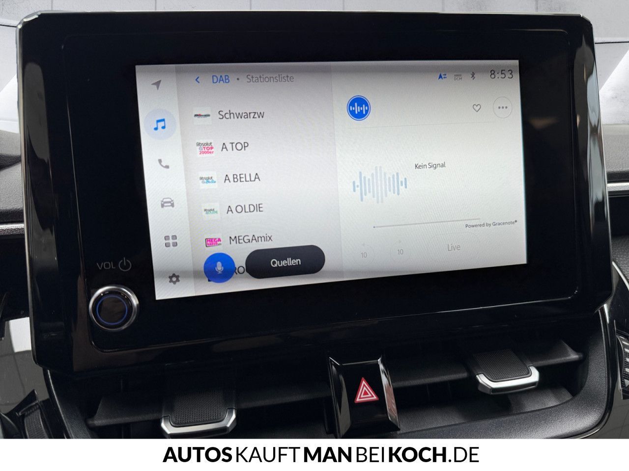Toyota Corolla TS 1.8 Hybrid CVT Comfort NAVI LED ACC