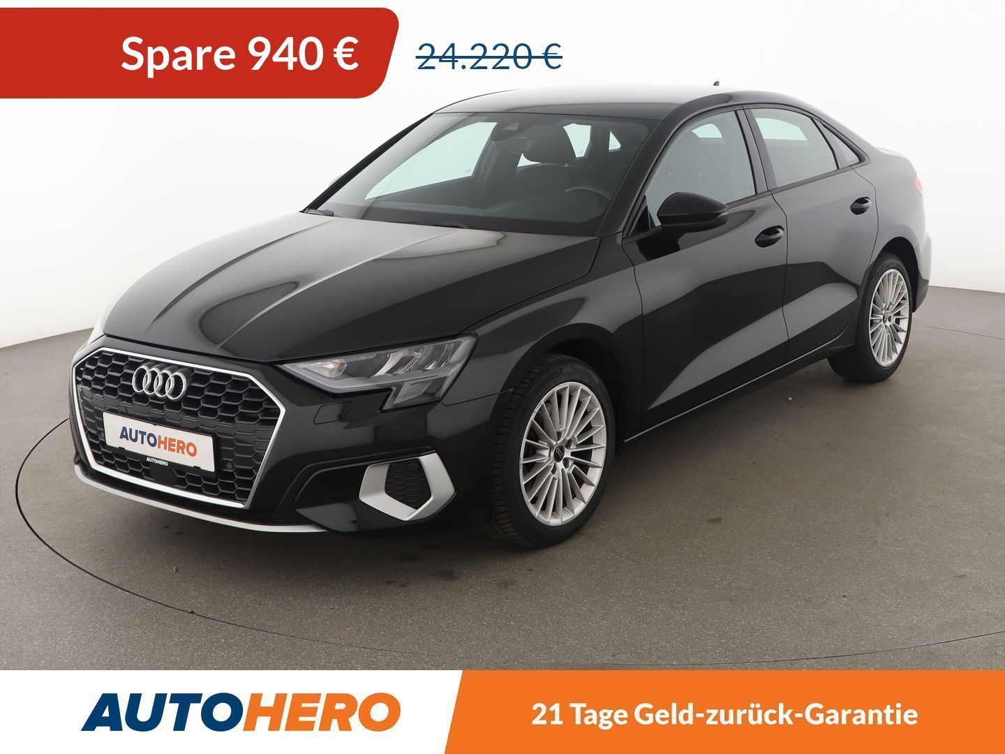 Audi A3 Limousine 35 TFSI advanced - Samsaru's Car Outlet
