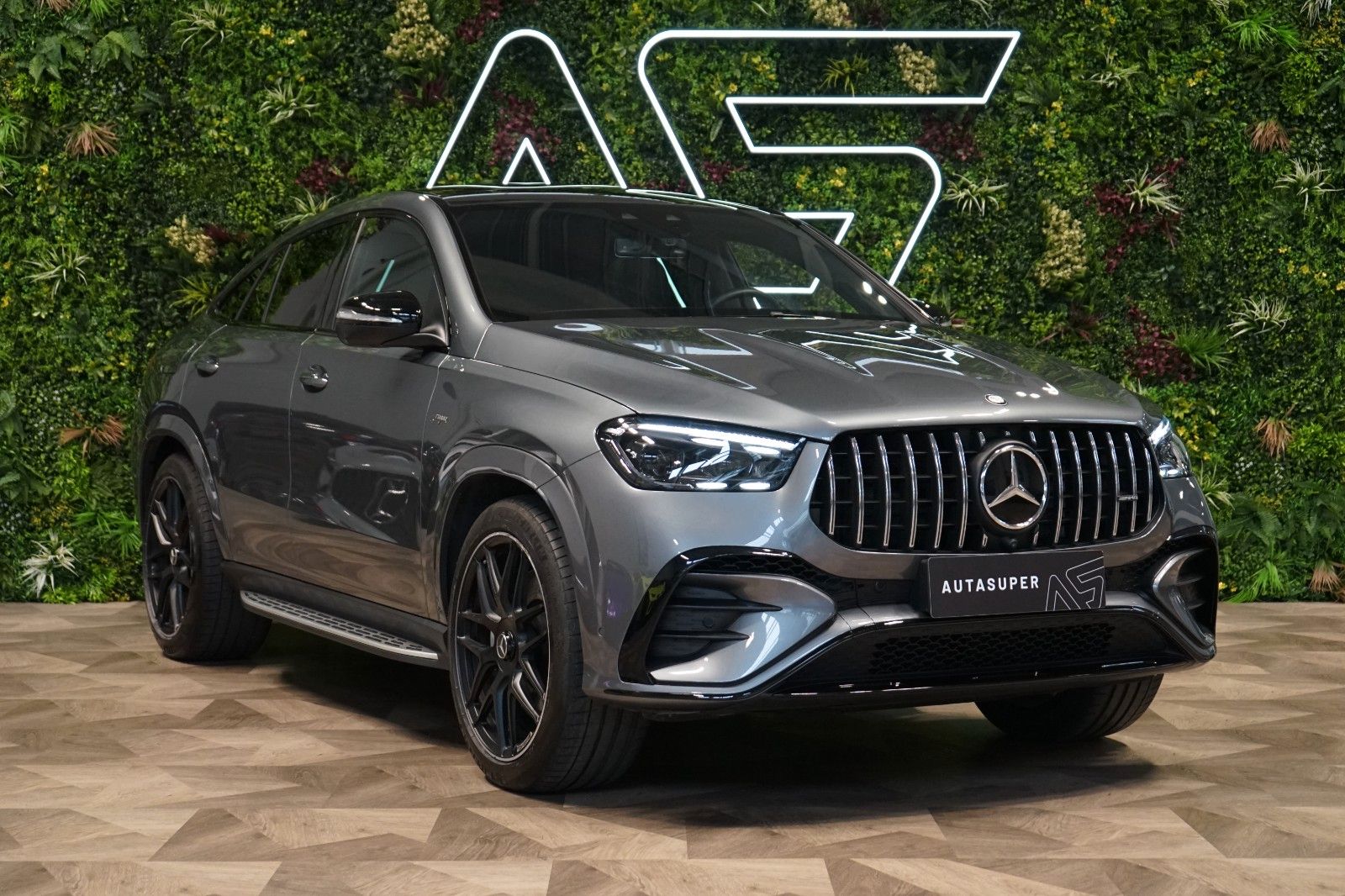Mercedes-Benz GLE53 4M+*COUPÉ*MASSAGE*360*TOW*BURM*92.645€ NET