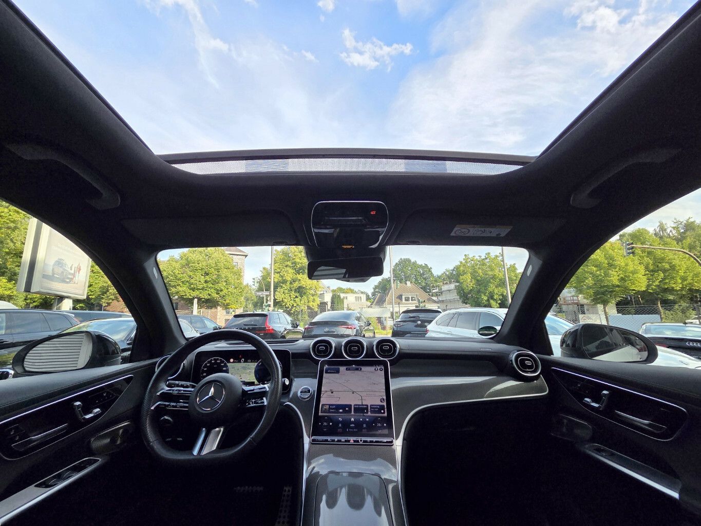 Mercedes-Benz GLC 400 e AMG-Premium.PanSD.360.Cam.AHK.P20.HuD.