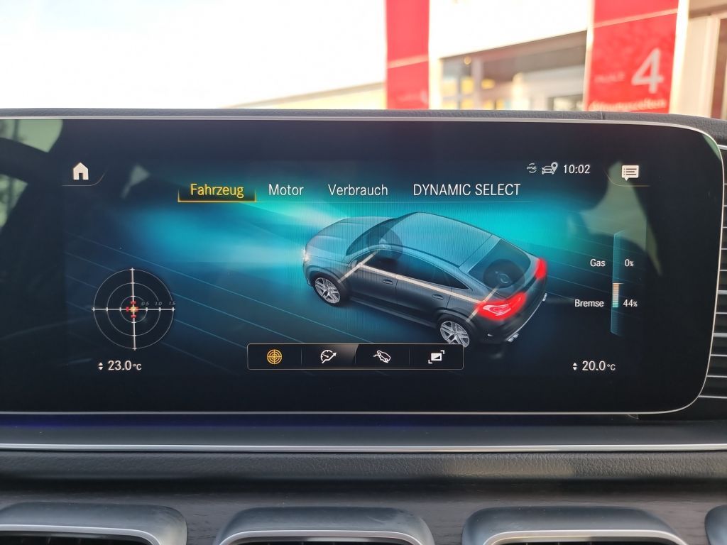 Mercedes-Benz AMG GLE-Coupe 53 4M AMG Speedshift TCT BURMESTER