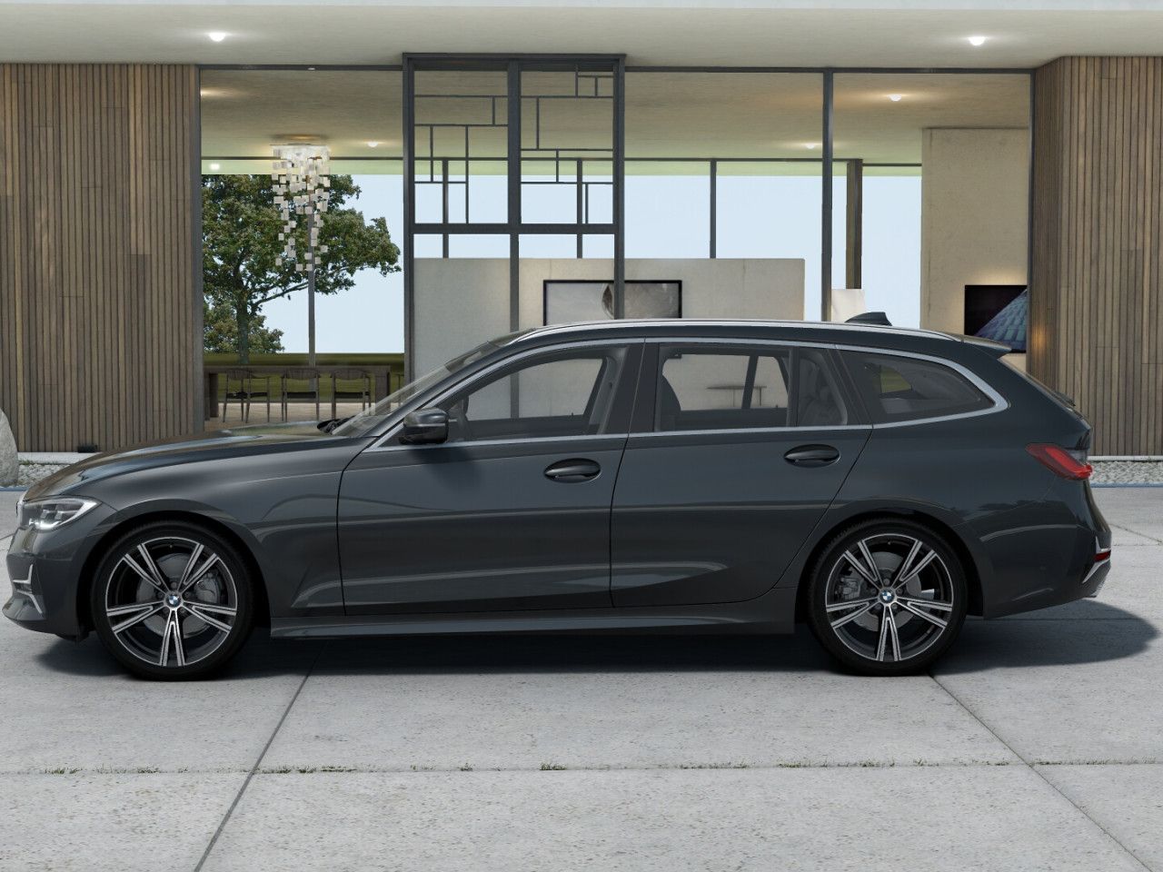 BMW 320d Touring Luxury Line - Samsaru's Car Outlet