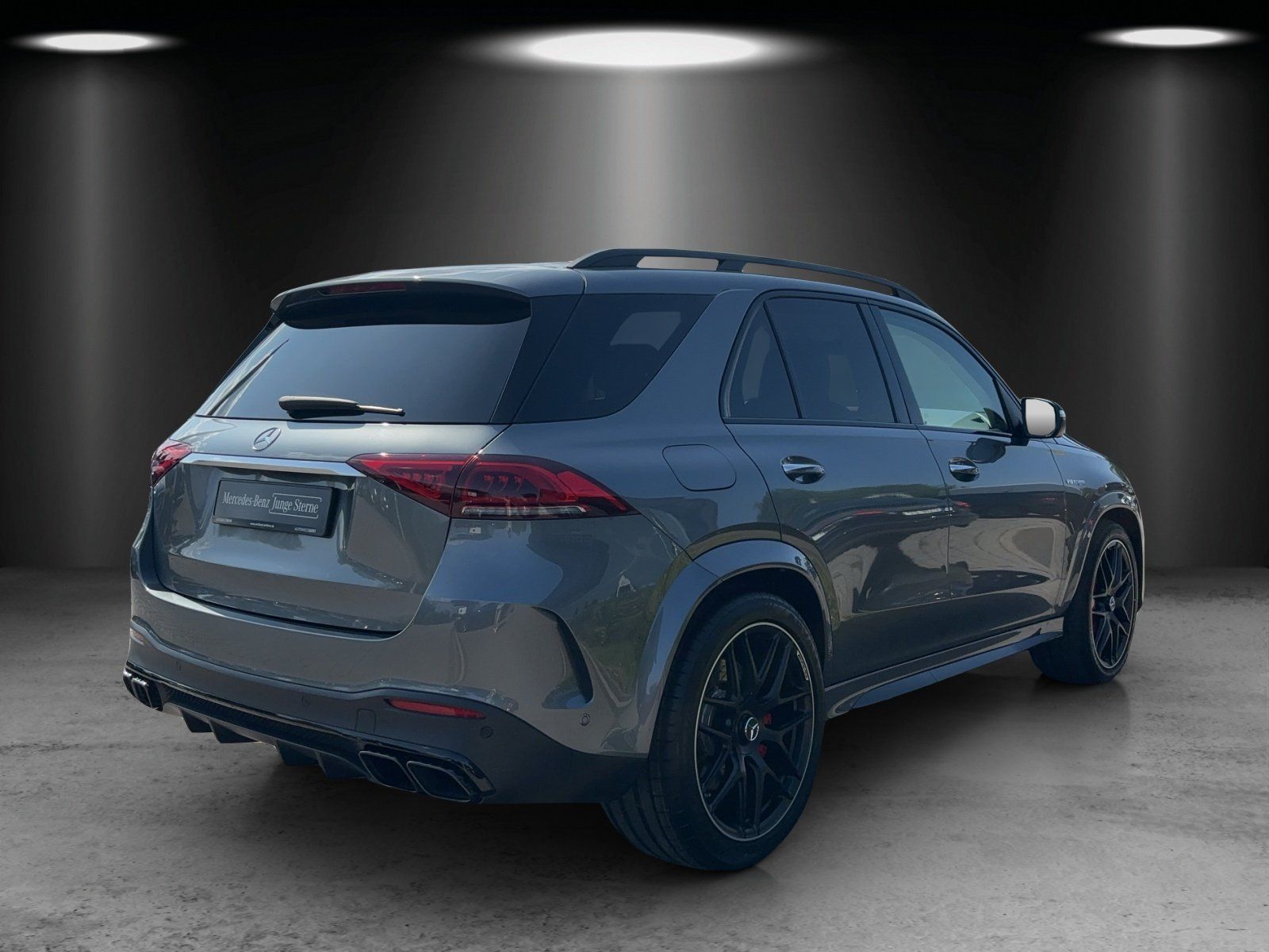 Mercedes-Benz GLE63 S DISTRO Memo HUD Perf.AGA KeyGo MLED Memo