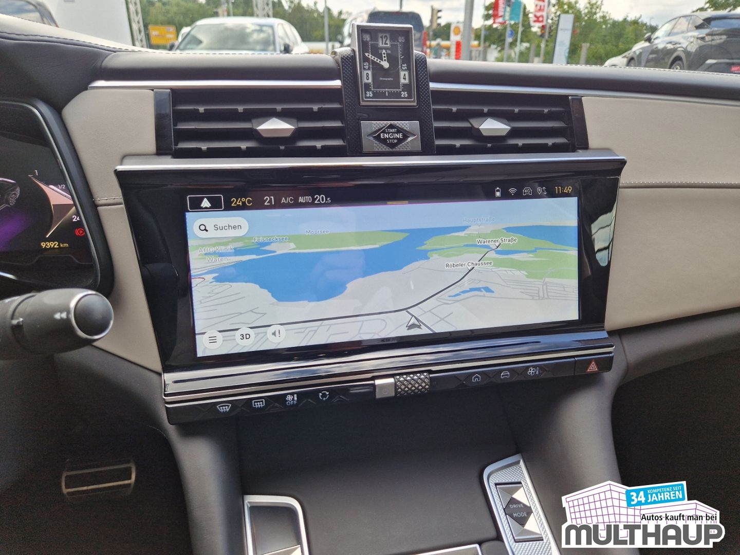 DS Automobiles DS9 E-Tense 360 Opera 4x4 Plug-In Hybrid