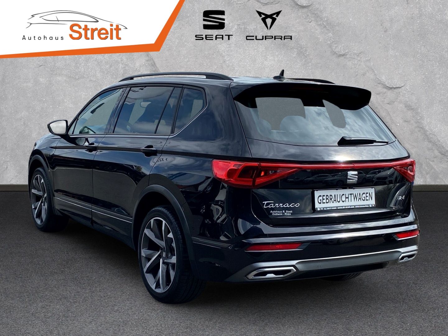 Seat Tarraco FR 2.0 TSI 140 KW - Samsaru's Car Outlet
