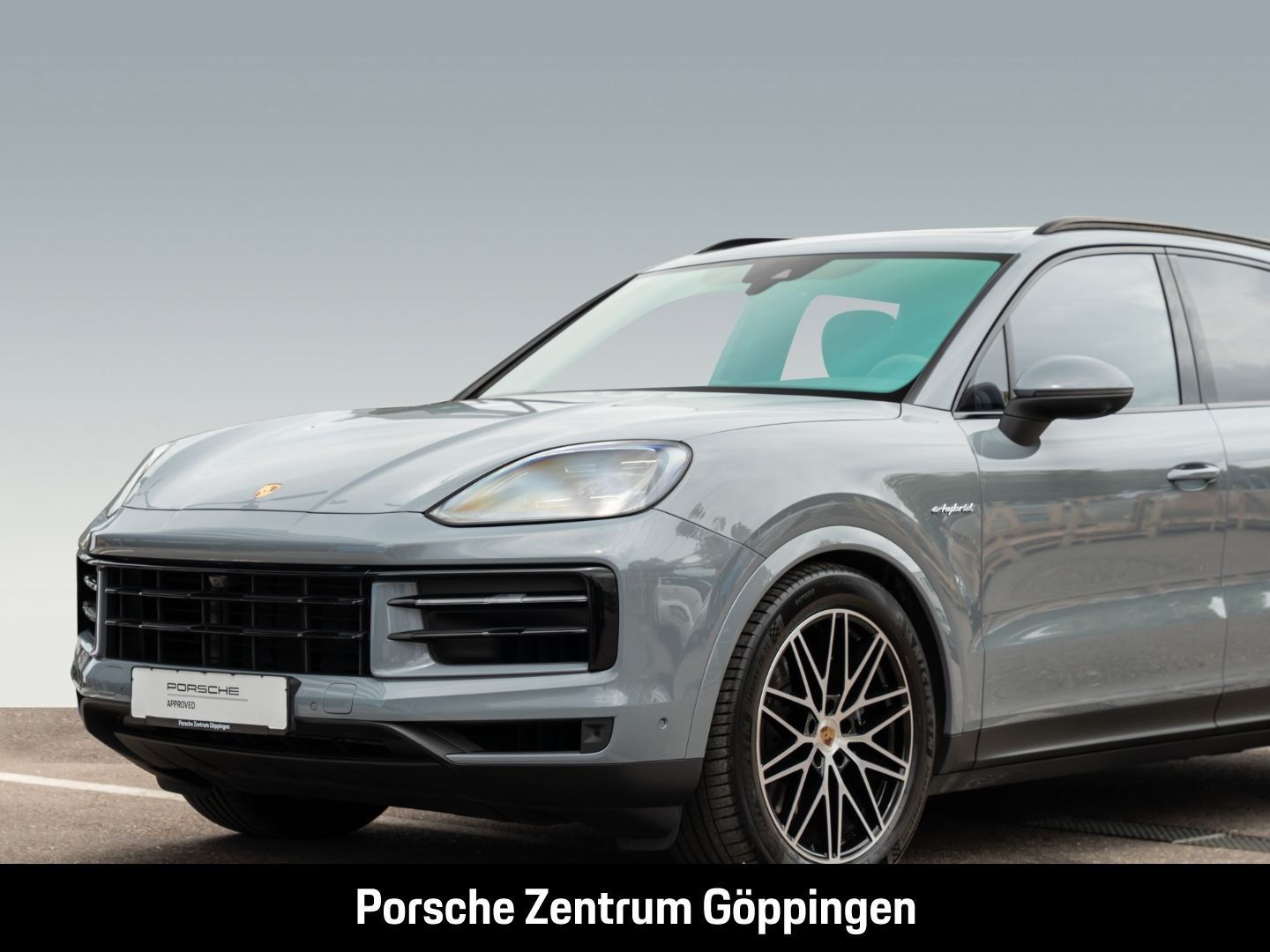 Porsche Cayenne E-Hybrid BOSE Rückfahrkamera Panorama