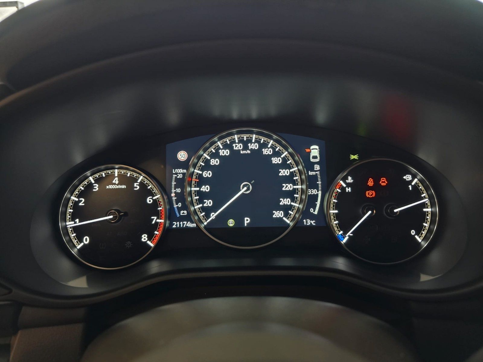 Mazda 3 Lim. 5-trg. Nagisa *2.5l 140PS*NAV*RFK*QI