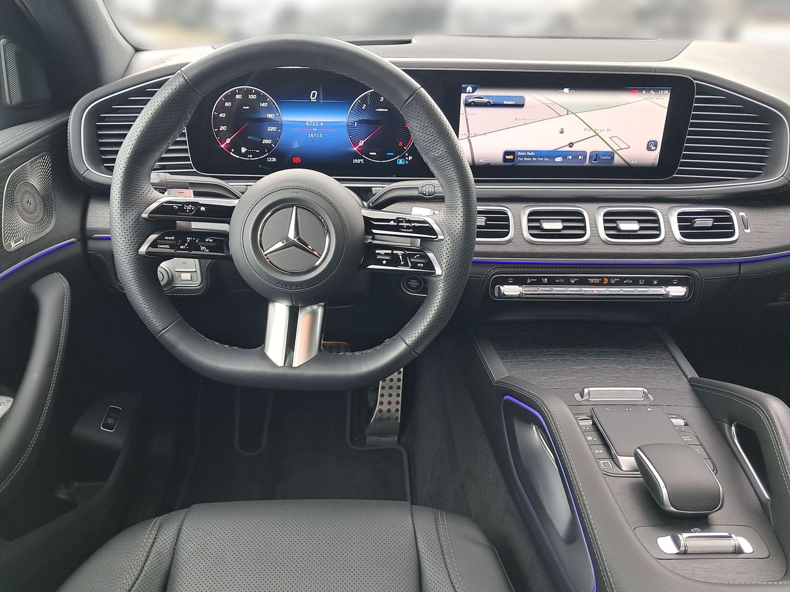 Mercedes-Benz GLE 450 d 4M Coupé AMG+Night+Burmester+360°+AHK