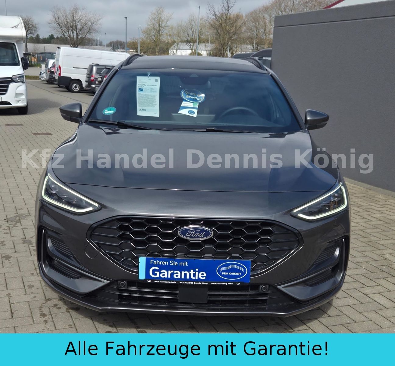 Ford Focus Turnier 155 PS ST-Line X PANO NAVI B&O 18"