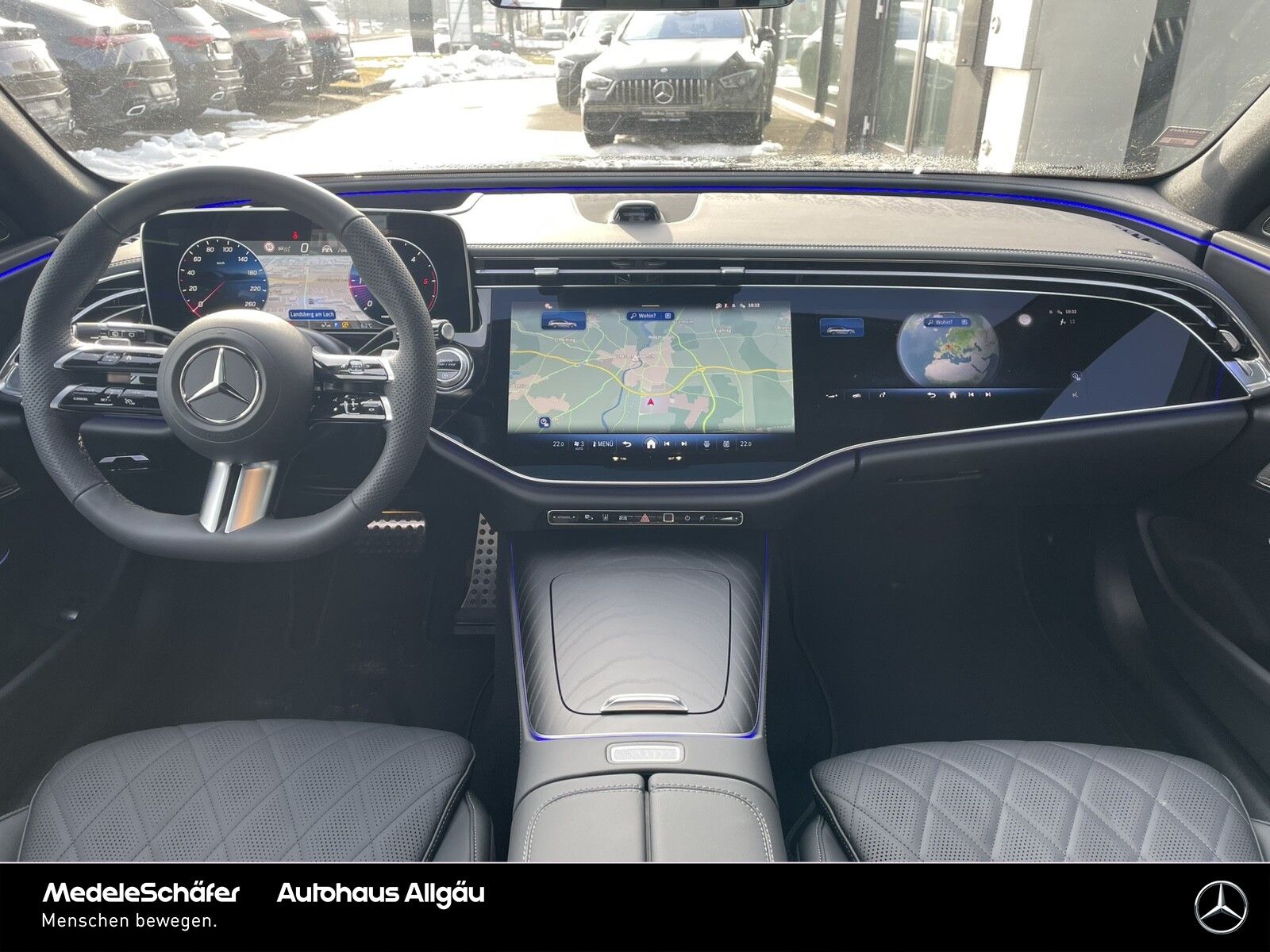 Mercedes-Benz E 450 d 4M T AMG Air AHK Burm4D Sitzklim NP117K