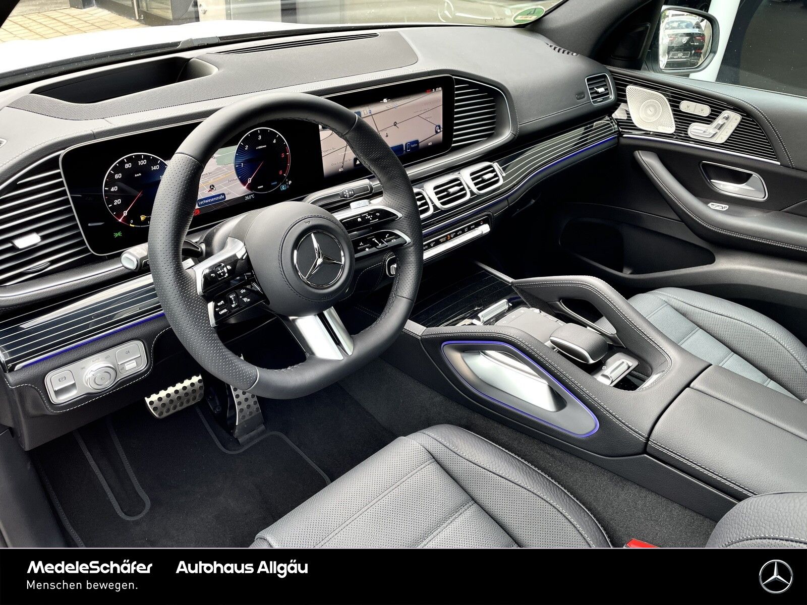 Mercedes-Benz GLE 450 d 4M AMG Night Distr Airm Pano AHK 360°