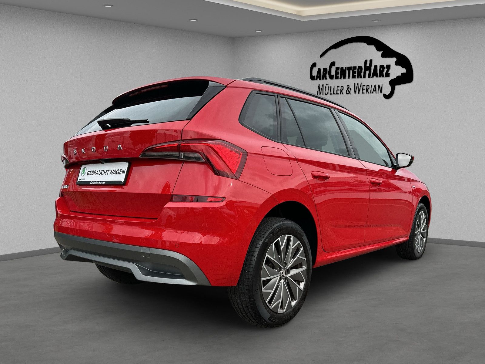 Skoda Kamiq Clever - Samsaru's Car Outlet